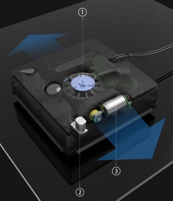 фото Робот стеклоочиститель Xiaomi Hutt W66