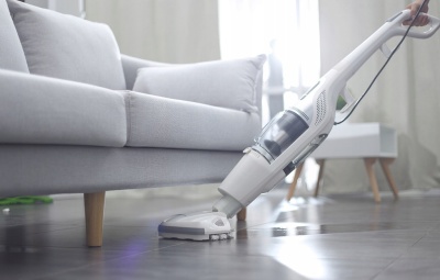 фото Паровая швабра пылесос Xiaomi Deerma DEM ZQ990W