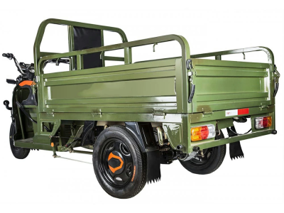 фото Грузовой электротрицикл Rutrike Гибрид 1500 60V1000W