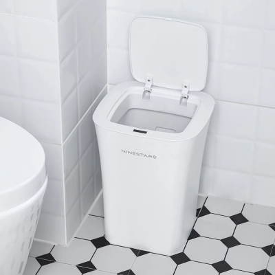 фото Умное Ведро Xiaomi Ninestars Waterproof Sensor Trash Can, 10 л