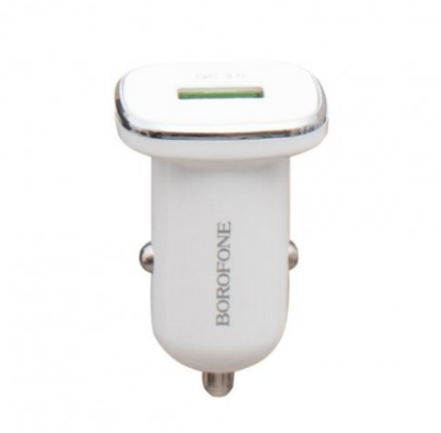 фото АЗУ BOROFONE BZ12A + Кабель Type-C QC3.0