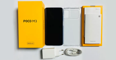 фото Смартфон Xiaomi POCO M3 4/128Gb Чёрный