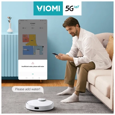 фото Робот пылесос Xiaomi Viomi V3 Max V-RVCLM27A (белый) фото Робот пылесос Xiaomi Viomi V3 Max V-RVCLM27A (белый)
