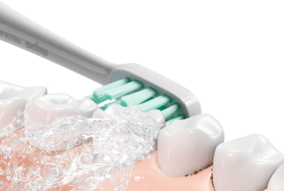 фото Электрическая зубная щетка Xiaomi Mijia T300 Electric Toothbrush Белая