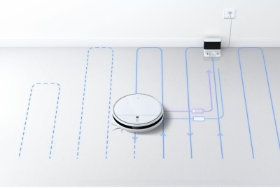 фото Робот пылесос Xiaomi Mi Robot Vacuum Mop 2C Staubsauger Roboter