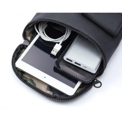 фото Сумка Xiaomi 90 Points Chic Casual Chest Bag Черный