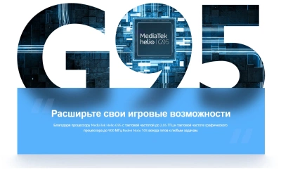 фото Смартфон Xiaomi Redmi Note 10S 6/128Gb Blue