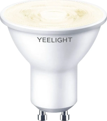 фото Умная лампочка Yeelight GU10 Smart bulb W1(Dimmable) YLDP004 белая