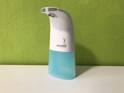 фото Сенсорный дозатор для мыла Xiaomi Minij Auto Foaming Hand Wash