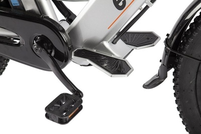 фото Электровелосипед Велогибрид GREEN CITY e-ALFA Fat (Коричневый-2162)