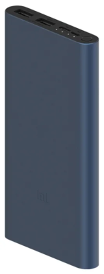 фото Внешний аккумулятор Xiaomi Mi Power Bank 3 10000 mah