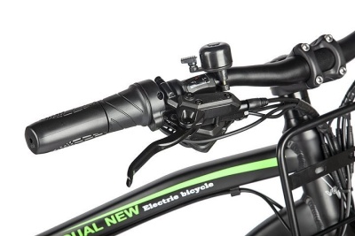 фото Электровелосипед Велогибрид VOLTECO BIGCAT DUAL NEW