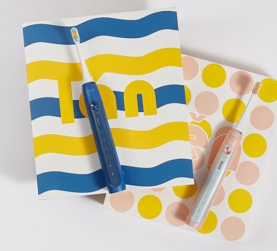 фото Зубная электрощетка Xiaomi Soocas Sonic Electric Toothbrush X5 Lan Синий