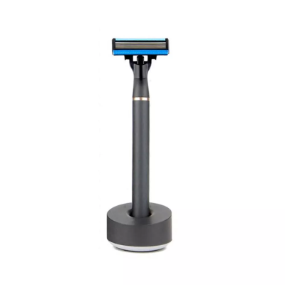 фото Бритвенный станок Xiaomi Mija Lemon Razor Black (H600)