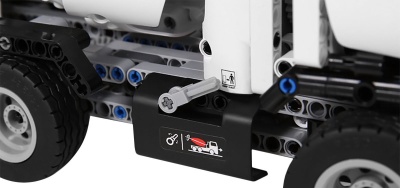 фото Конструктор Xiaomi MITU Engineering Mixer Truck GCJBJ01IQI