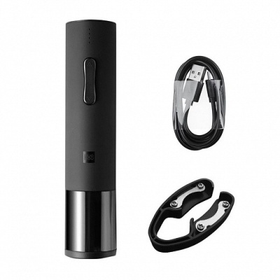 фото Электроштопор Xiaomi Huo Hou Xiaomi Electric Wine Opener Black