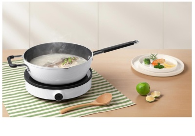фото Электрическая индукционная плита Xiaomi Mijia Mi Home Induction Cooker Lite