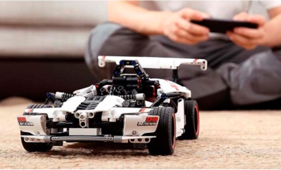 фото Умный конструктор Болид Xiaomi Building Blocks D3 Race