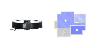 фото Робот пылесос Xiaomi Roborock S6 MaxV (RU)