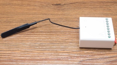 фото Беспроводное реле Xiaomi Aqara Wireless Relay двухканальное (LLKZMK11LM)
