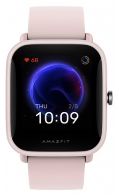 фото Смарт часы Amazfit Bip U Pro Pink