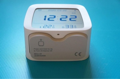 фото Умный будильник Xiaomi Qingping Bluetooth Alarm Clock с термометром