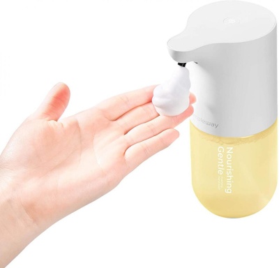 фото Сенсорный дозатор для жидкого мыла Xiaomi simple automatic soap dispenser kit