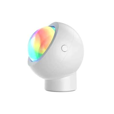 фото Настольная лампа Yeelight Sunset Projection Lamp YLFWD-0006 (с имитацией солнечного света)