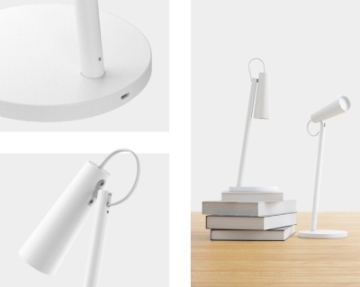 фото Настольная лампа Xiaomi Mijia Rechargeable LED Table Lamp фото Настольная лампа Xiaomi Mijia Rechargeable LED Table Lamp
