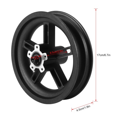 фото Диск Xiaomi M365/S1/Essential (8" под резину)(8,1/2х8,5х2