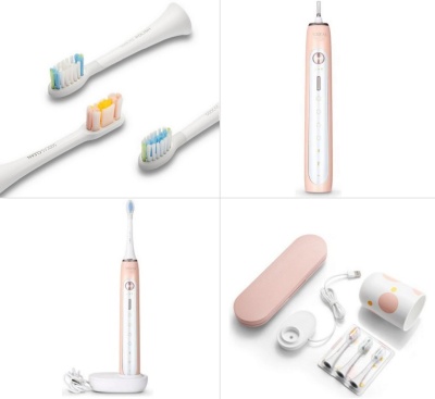 фото Зубная электрощетка Xiaomi Soocas Sonic Electric Toothbrush X5 Lan Розовый