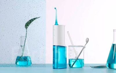 фото Портативный Ирригатор Xiaomi Dr Bei Portable Water Flosser Серебристый (GF3)