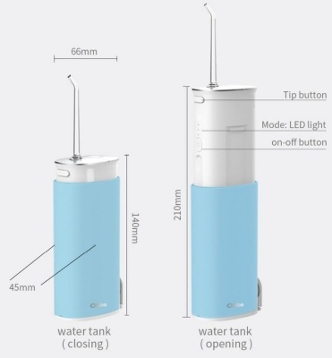 фото Ирригатор Xiaomi Mi Olybo WL8