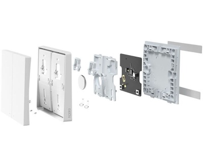 фото Беспроводной выключатель Xiaomi Aqara smart Wall Wireless switch Double key D1 ( Двойной)