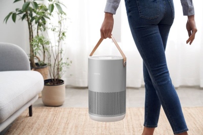фото Очиститель воздуха Smartmi Air Purifier P1 ZMKQJHQP12 серебристый