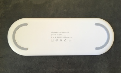 фото Беспроводное зарядное устройство с ночником Xiaomi Yeelight (15W)
