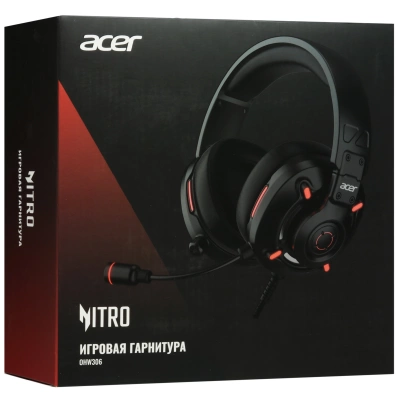 фото Наушники с микрофоном Acer Nitro OHW306