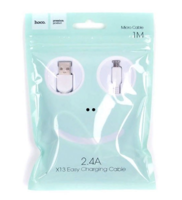 фото Кабель USB - микро USB HOCO X13 Easy, 1.0м