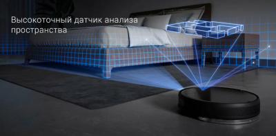 фото Робот пылесос Xiaomi Mijia 1T Sweeping Robot Black STYTJ02ZHM