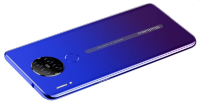 фото Смартфон Blackview A80 2GB/16GB Dual Sim Blue