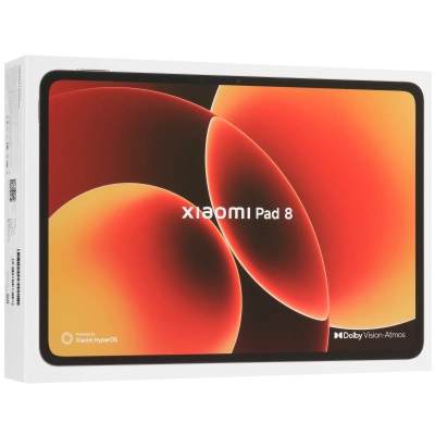 фото Планшет Xiaomi Pad 8 8/128Gb, Серый