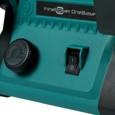 фото Точильно-шлифовальный станок FinePower OneBase CBG50 (3000-9000 об/мин,круг-50ммх,насадки)