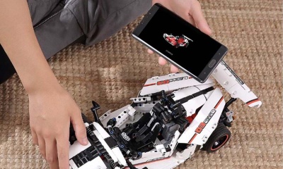 фото Умный конструктор Болид Xiaomi Building Blocks D3 Race