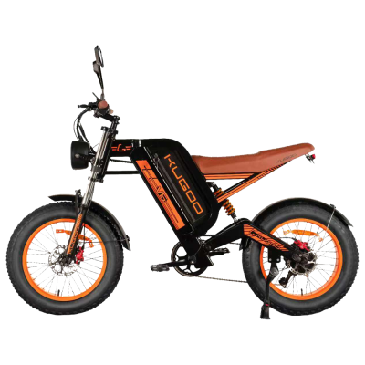 фото Электровелосипед Kugoo Kirin V6