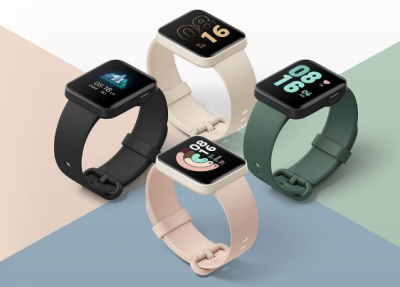 фото Смарт-часы Xiaomi Mi Watch Lite черные