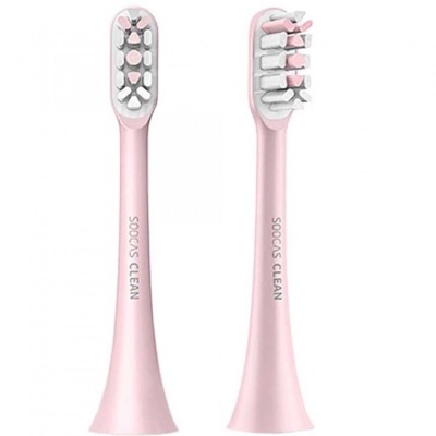 фото Сменные насадки Xiaomi Soocare X3 Розовый 2шт (BH01P)
