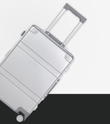 фото Чемодан Xiaomi 90 Points Metal Suitcase 20 Silver