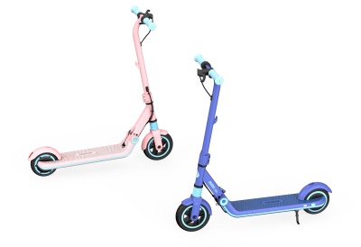 фото Детский электросамокат Ninebot Kickscooter Zing E8 Синий