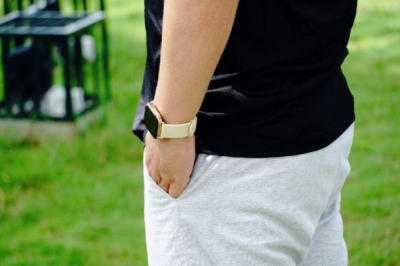 фото Смарт часы Amazfit GTS Obsidian Gray