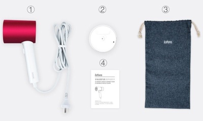 фото Ручной отпариватель Xiaomi Lofans Handheld Steam Brush